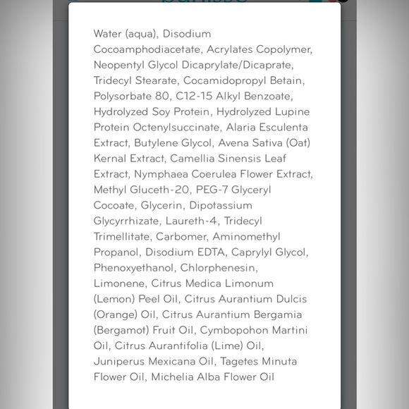 Purlisse Blue Lotus 4 in 1 Cleansing Milk Deluxe Travel Size Sample - Picture 8 of 11